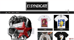 Desktop Screenshot of e1syndicate.com