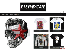 Tablet Screenshot of e1syndicate.com